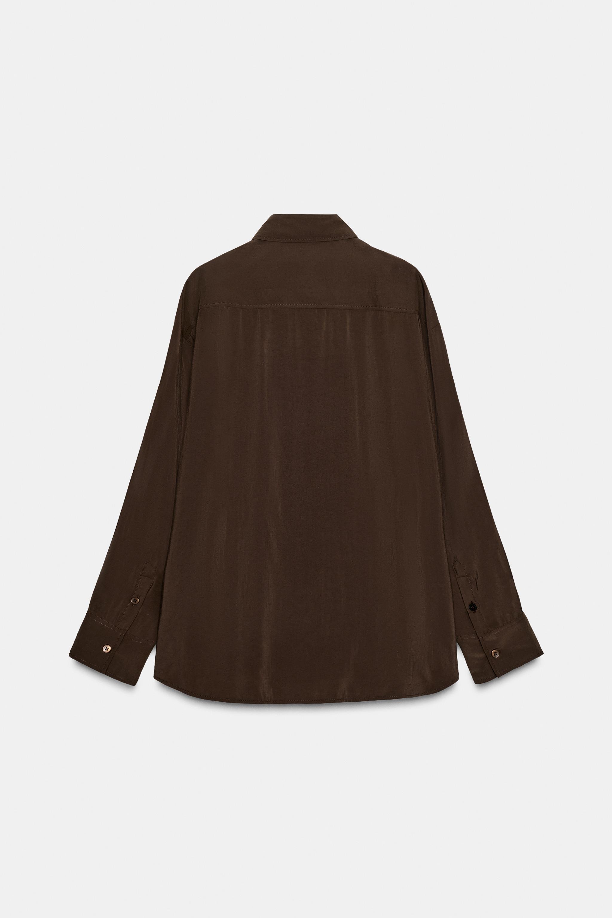 FLOWY OVERSIZED SHIRT