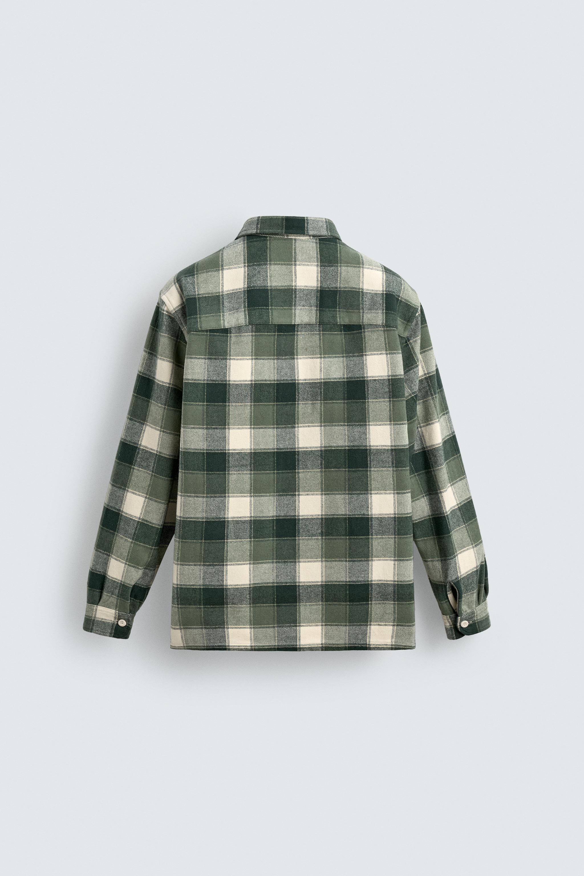 PLAID FLANNEL SHIRT