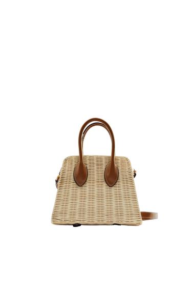 RIGID CROSSBODY BAG
