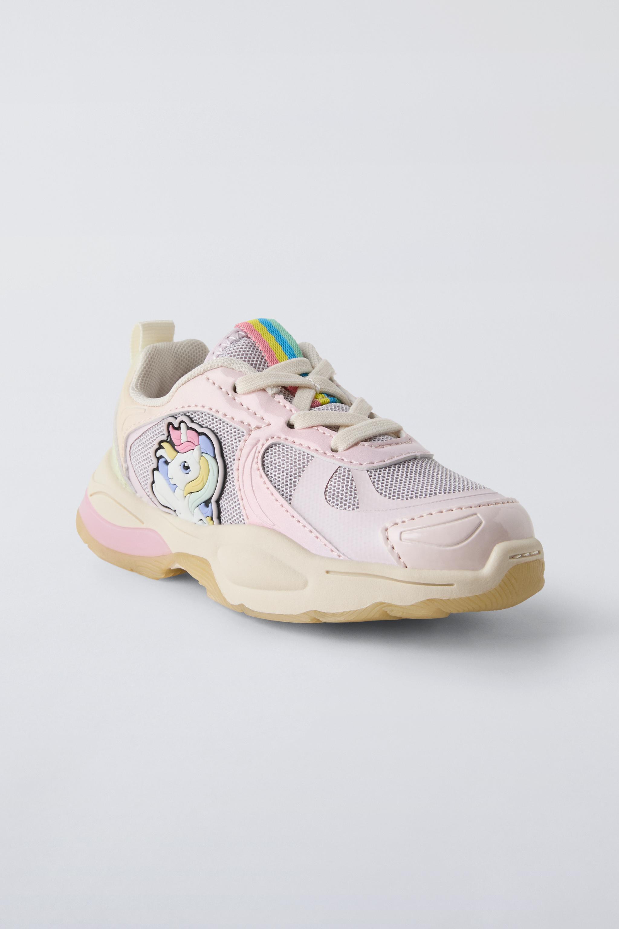 Zara My Little Pony Sneakers Pink Kids