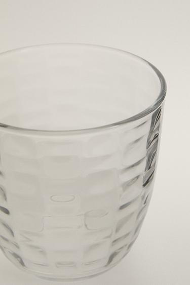 VERRE RELIEF CARREAUX - Transparent de Zara - Image 2