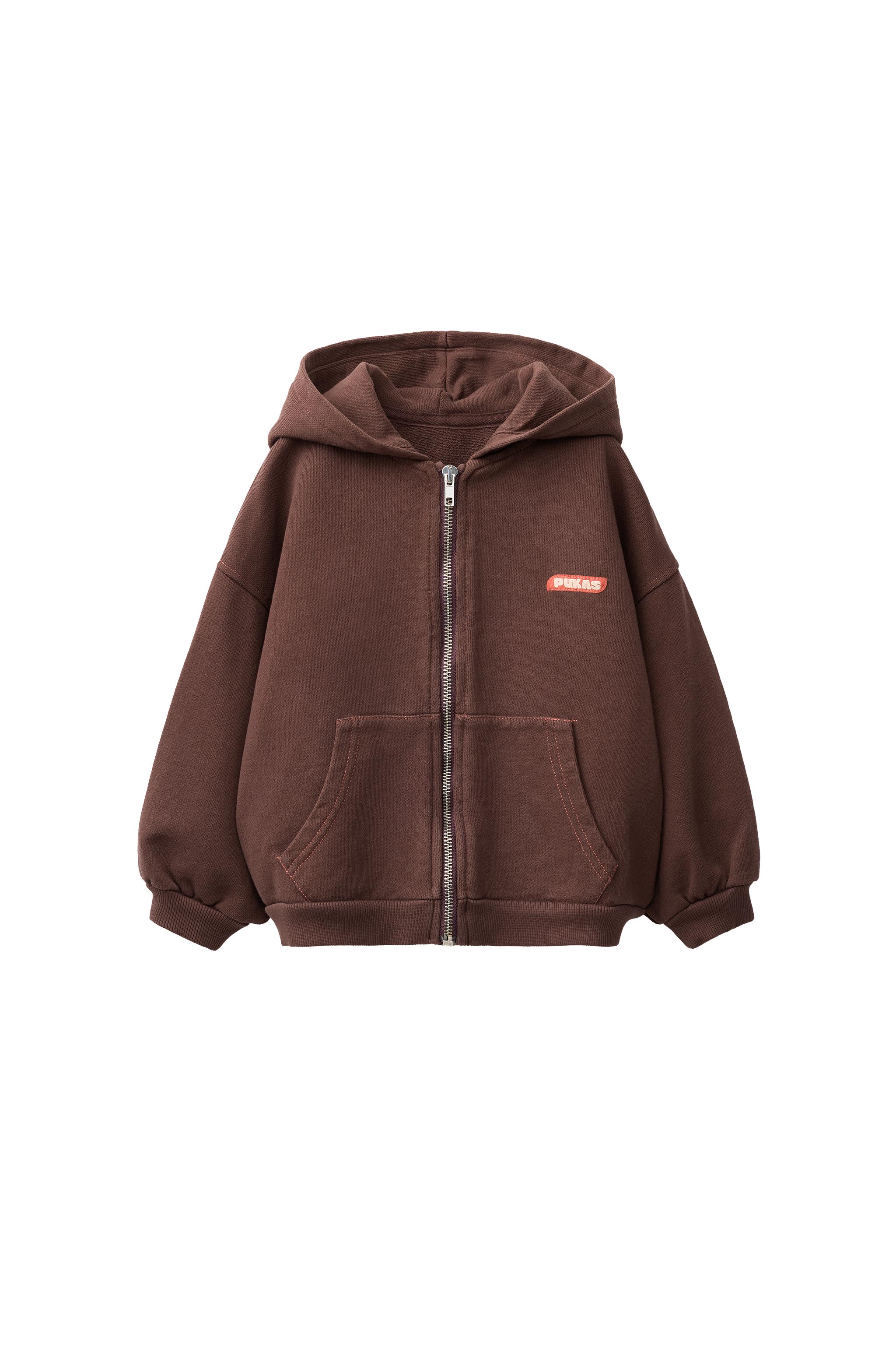 PUKAS SURF HOODIE - Red | ZARA United States