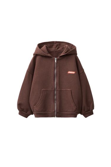 SUDADERA CAPUCHA PUKAS SURF - Marrón de Zara