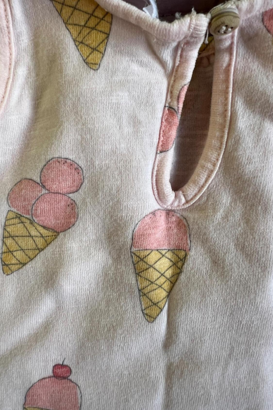 ICE CREAM SHORT DUNGAREES - Image 3
