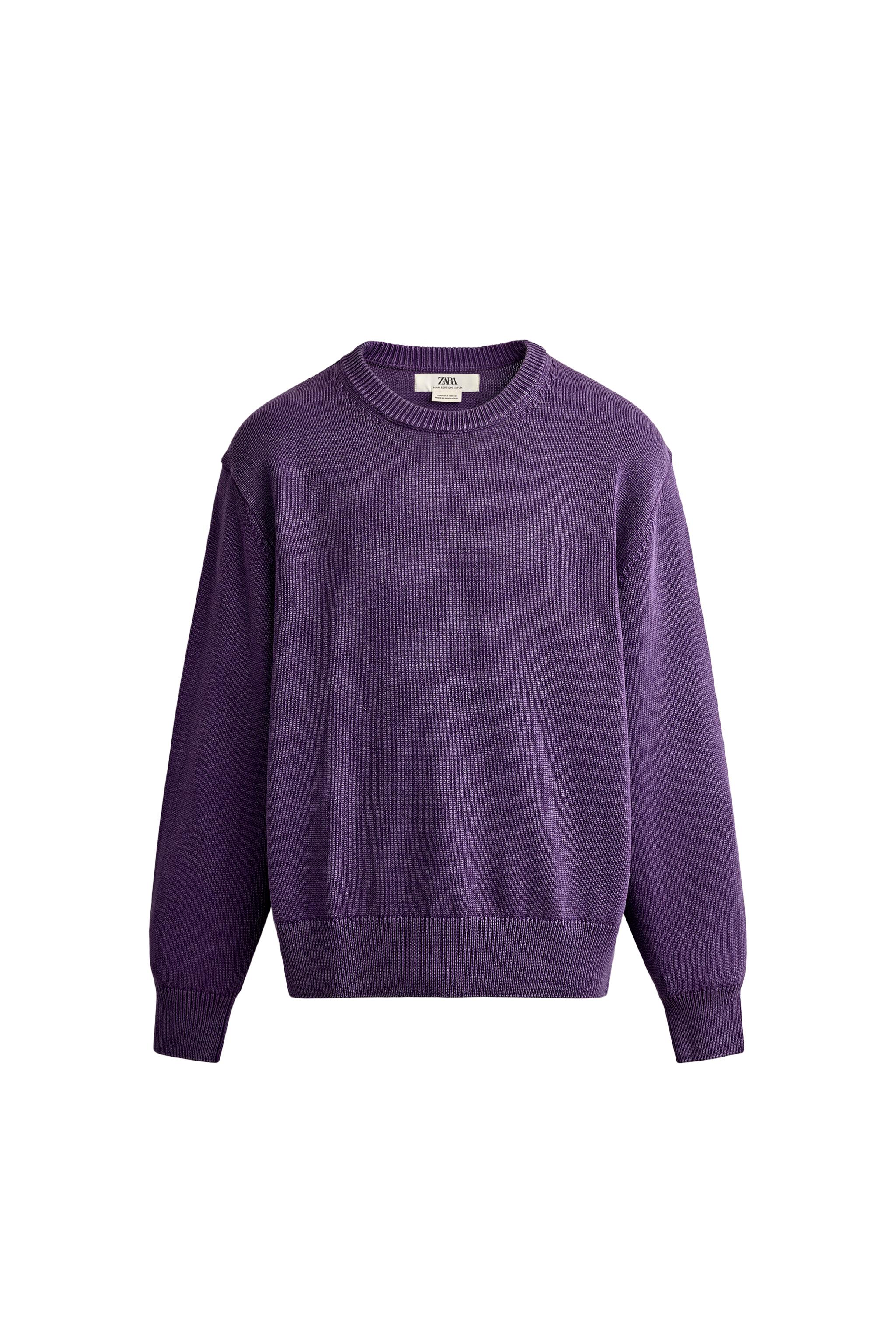 COTTON REGULAR FIT SWEATER