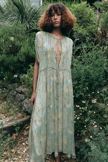 ZW COLLECTION PRINTED DRESS - Printed by Zara - Image 6