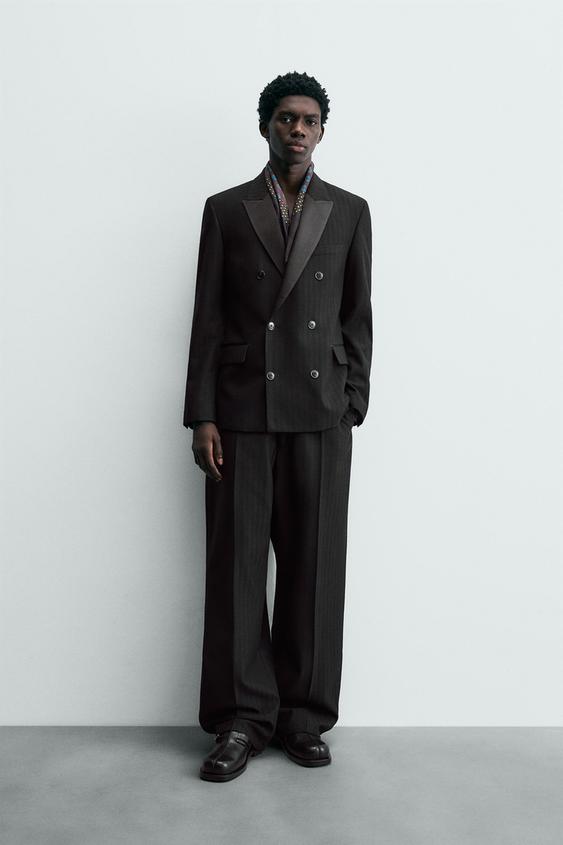 LIMITED EDITION DOUBLE BREASTED SUIT BLAZER