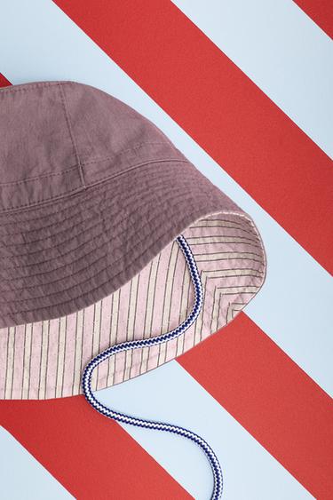 ZARA TIMELESS - BUCKET HAT - Dusty mauve by Zara