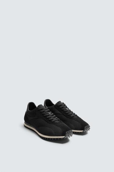 NYLON LIMITED EDITION TRAINERS - Black by Zara