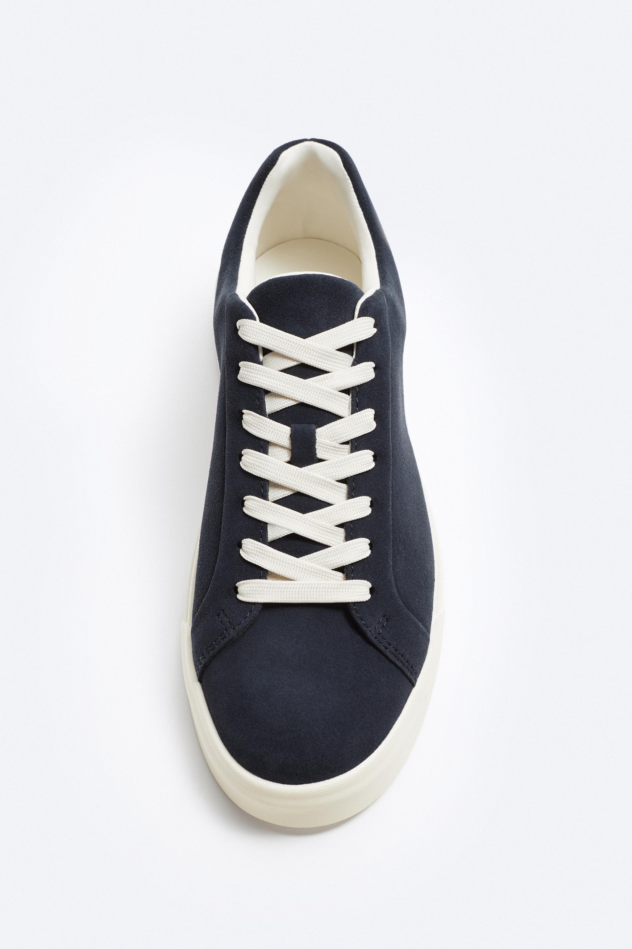 SUEDE SNEAKERS