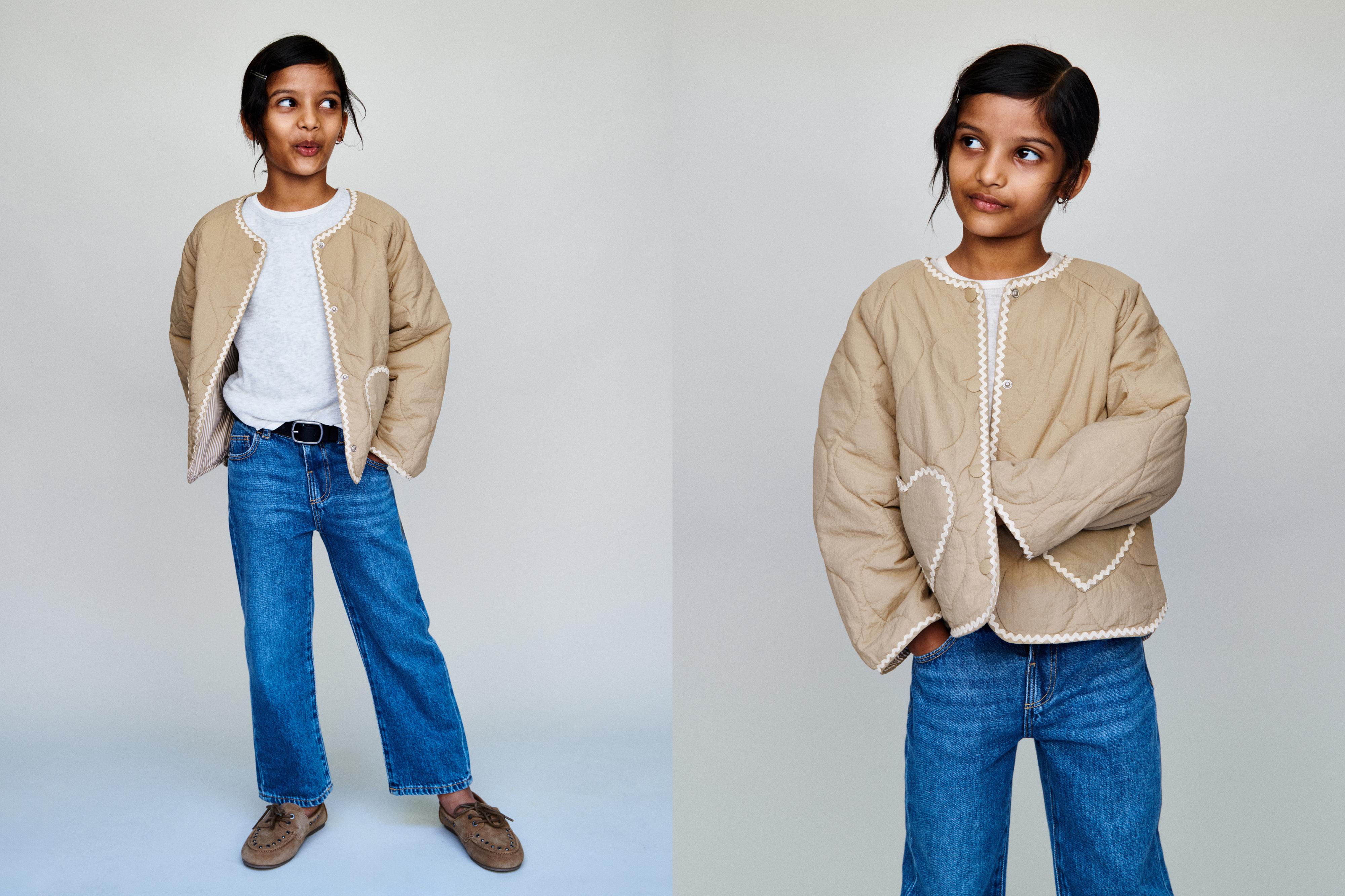 女の子（乳幼児）用コート＆ジャケット | ZARA 日本