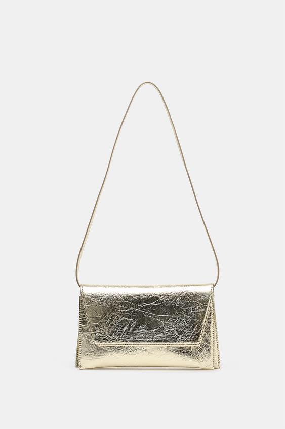 MINI BANDOLERA SOBRE - Oro de Zara - Imagen 0