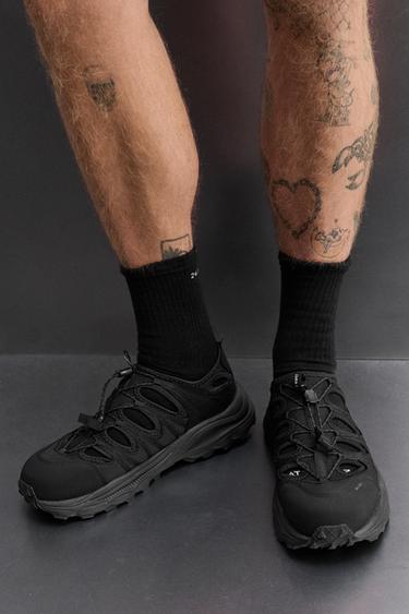 TENNIS DE SPORT - Noir de Zara - Image 2