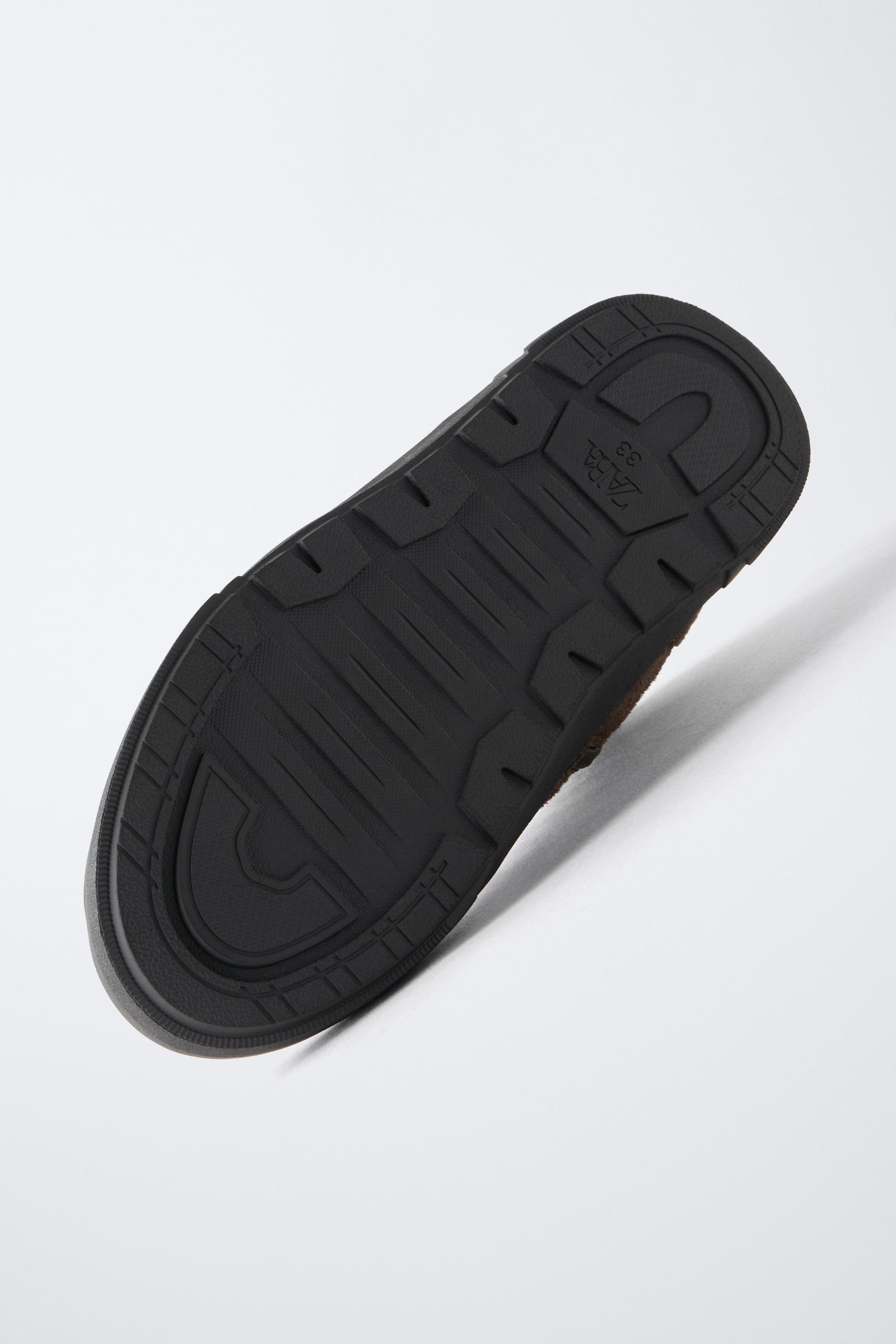 PANEL SNEAKER BOOTS