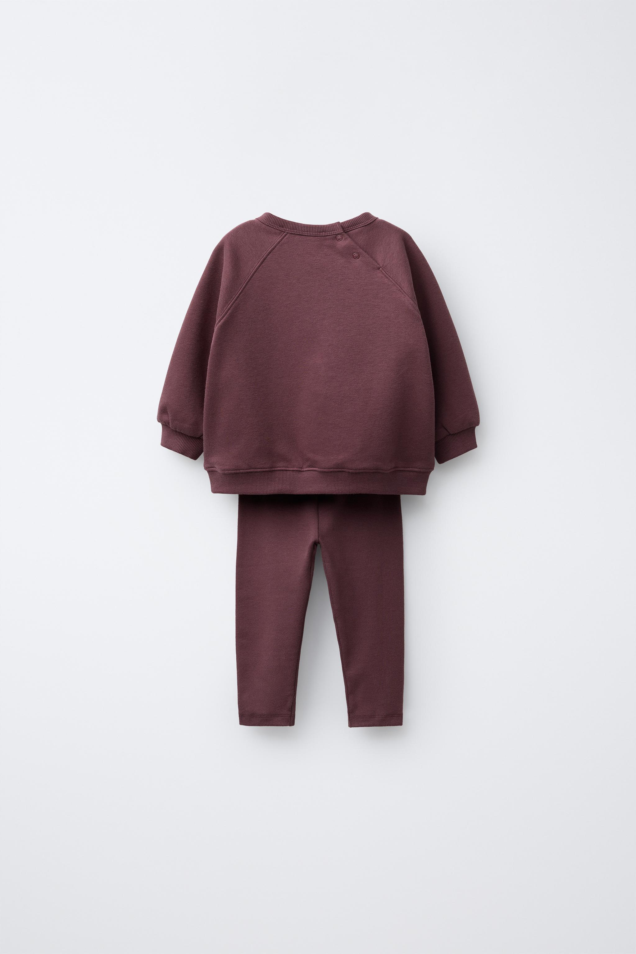 ZARAベビー ナイロン フェイクシープスキンジャンプスーツ (9-12ヶ月) ZARAベビー ナイロン フェイクシープスキンジャンプスーツ (9-12