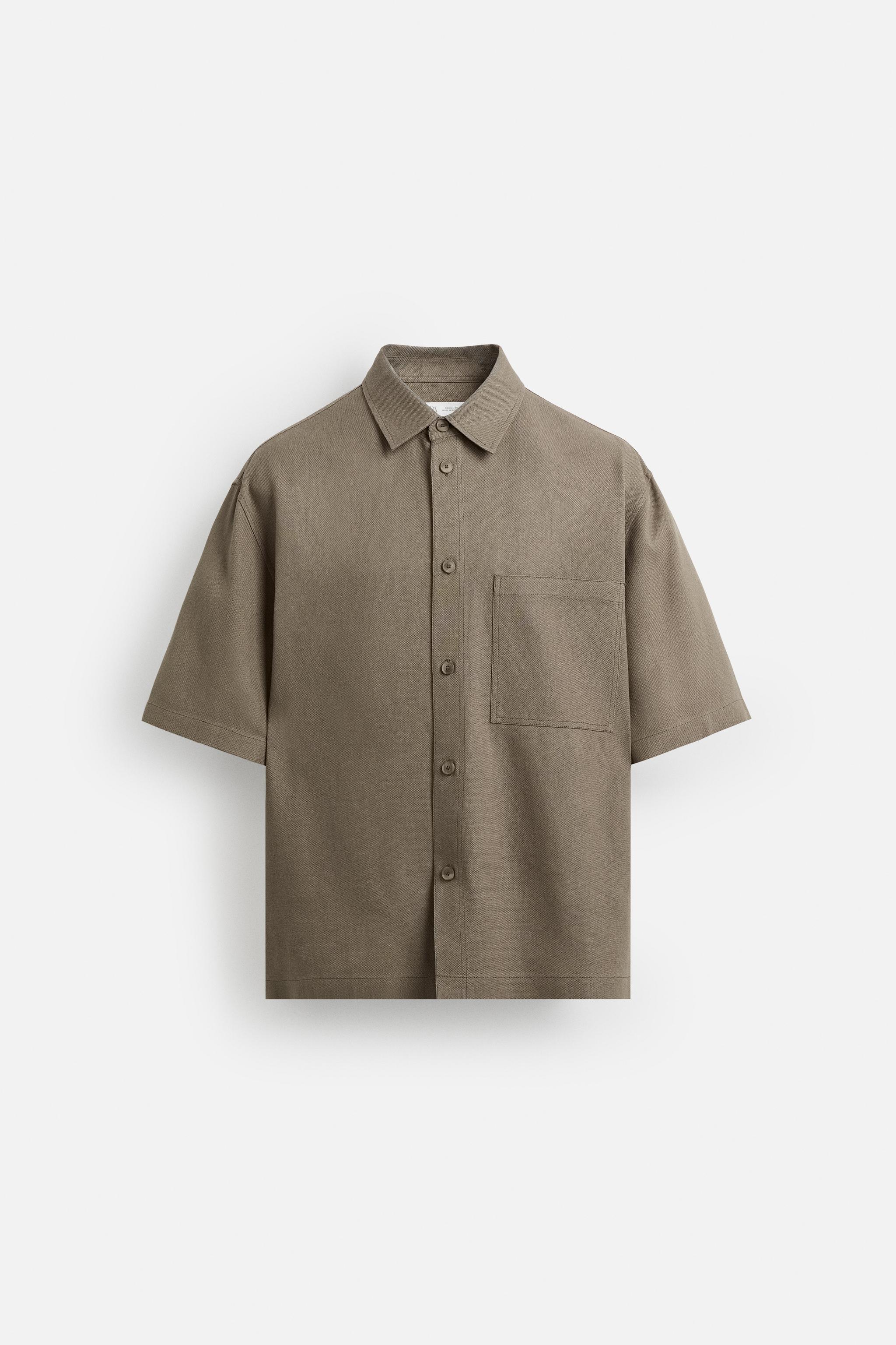 CHEMISE VISCOSE - JUTE