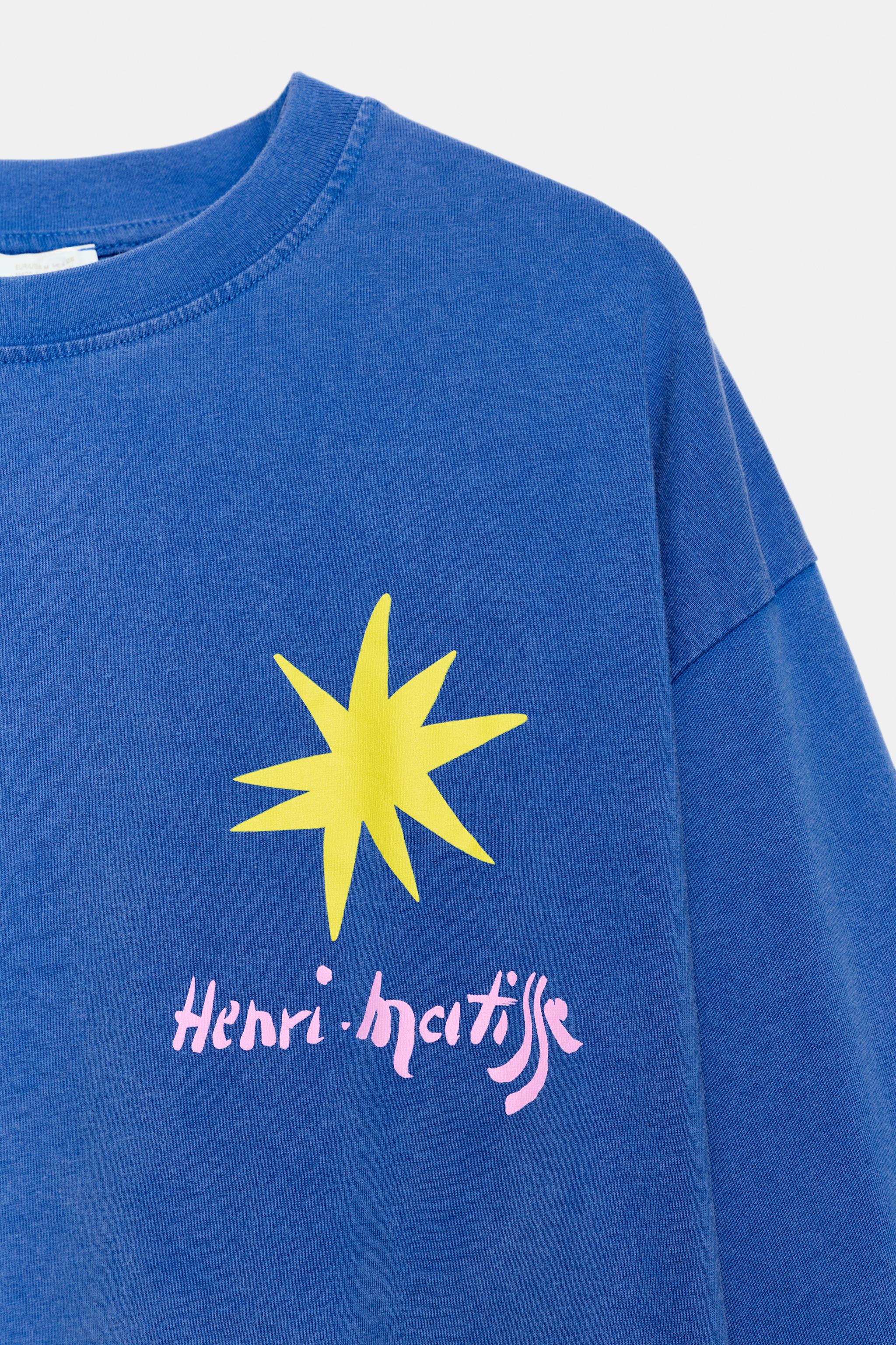 HENRI MATISSE WASHED T-SHIRT