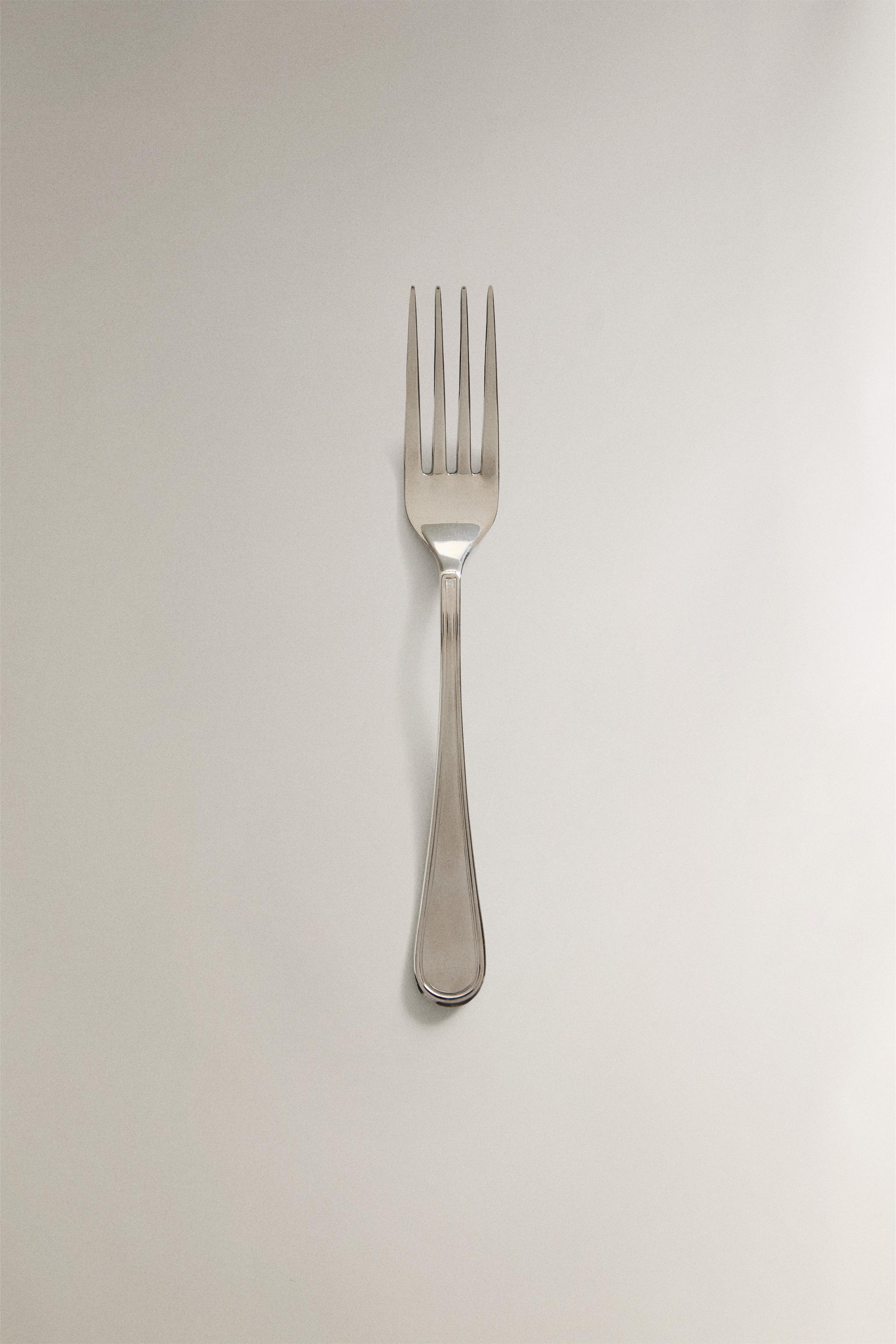 FOURCHETTE DE SERVICE ACIER BRILLANT