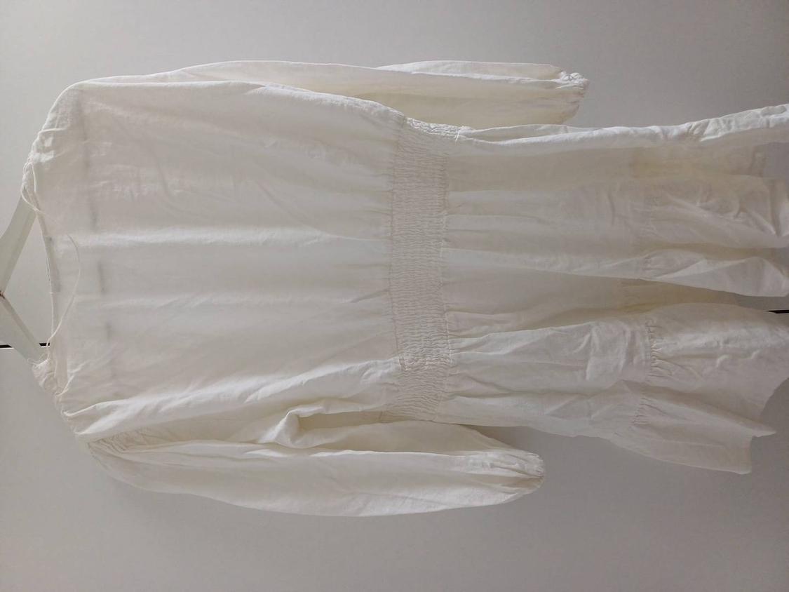 LINEN BLEND DRESS - Image 3