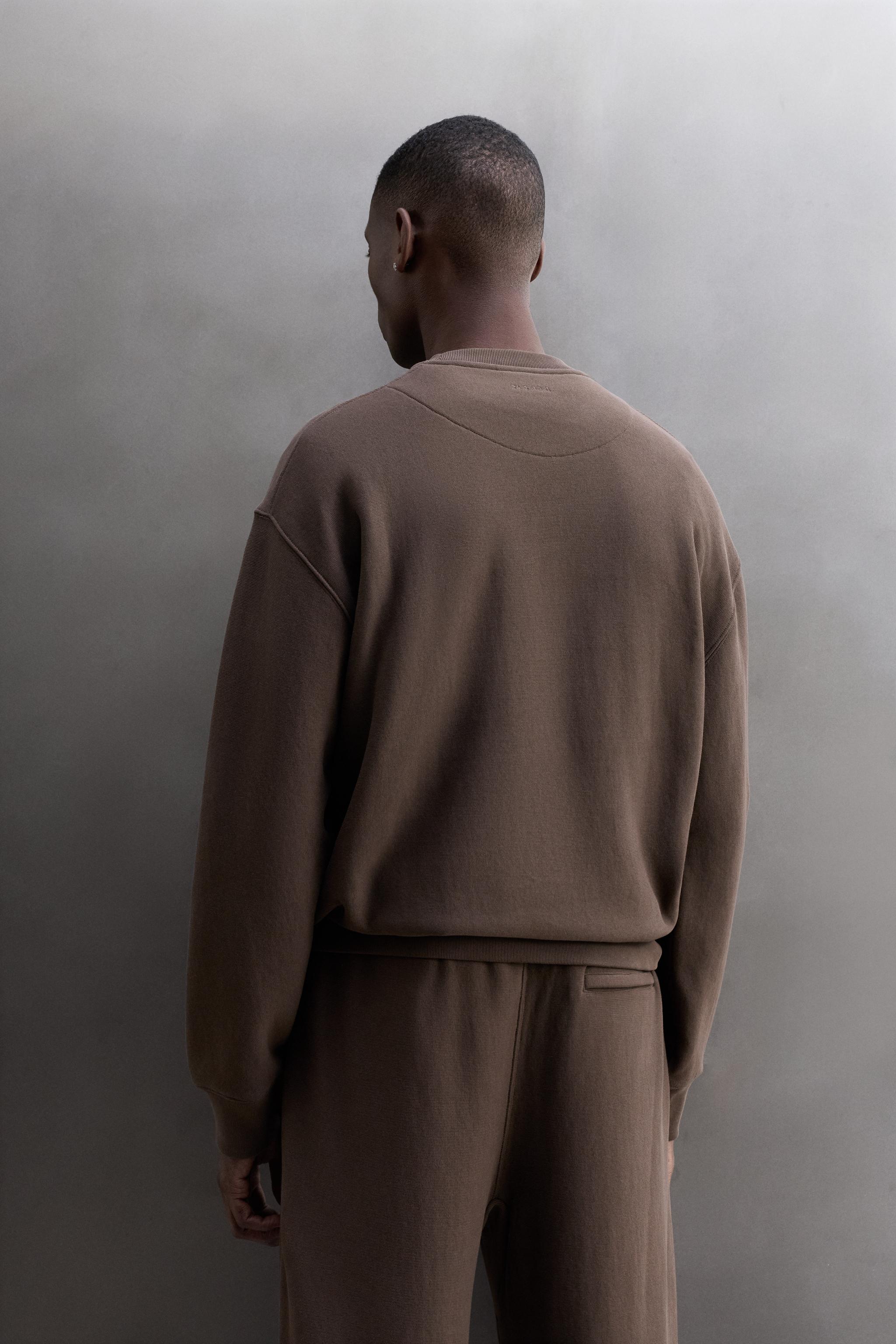 COTTON CREWNECK SWEATSHIRT