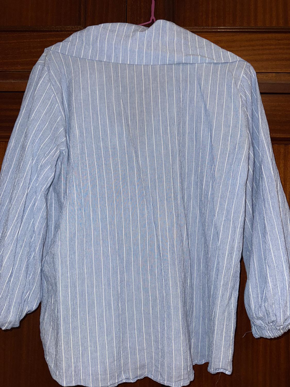 STRIPED ZW COLLECTION SHIRT - Image 2