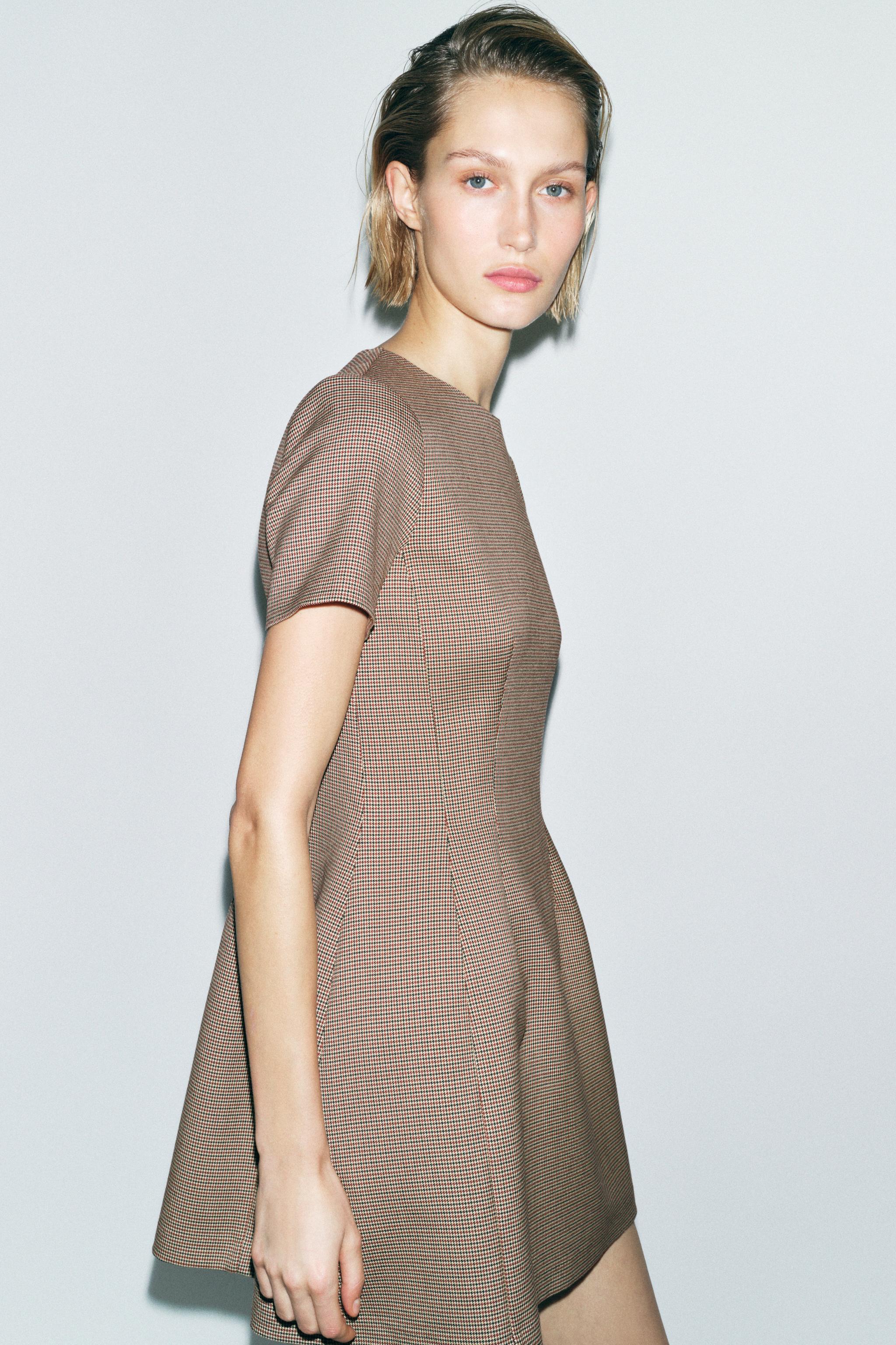 Select Shop　ミニジャンスカフレアAラインパーティードレスZARA ドレス＆ワンピース - レディース フレアワンピース | ZARA 日本