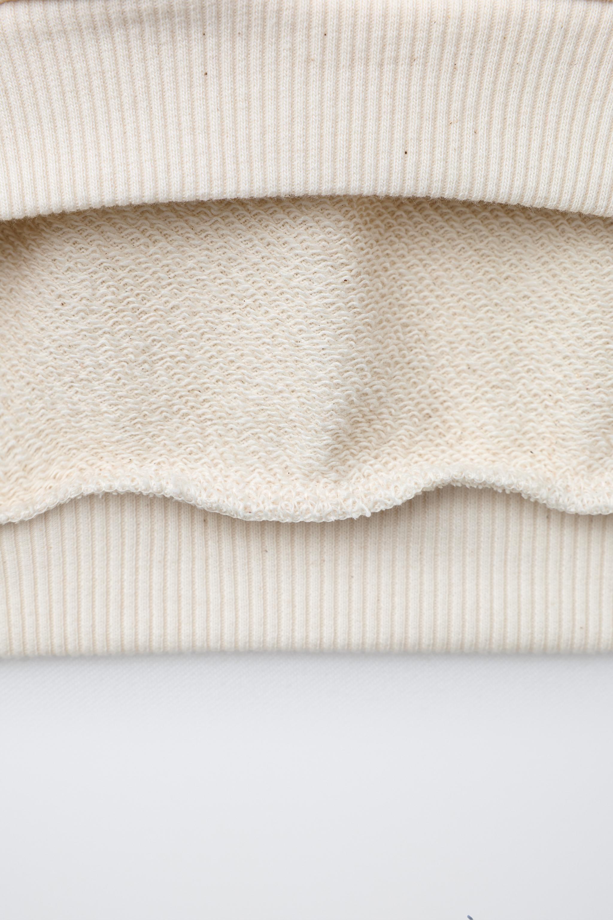 SWEAT POCHE CROCHET