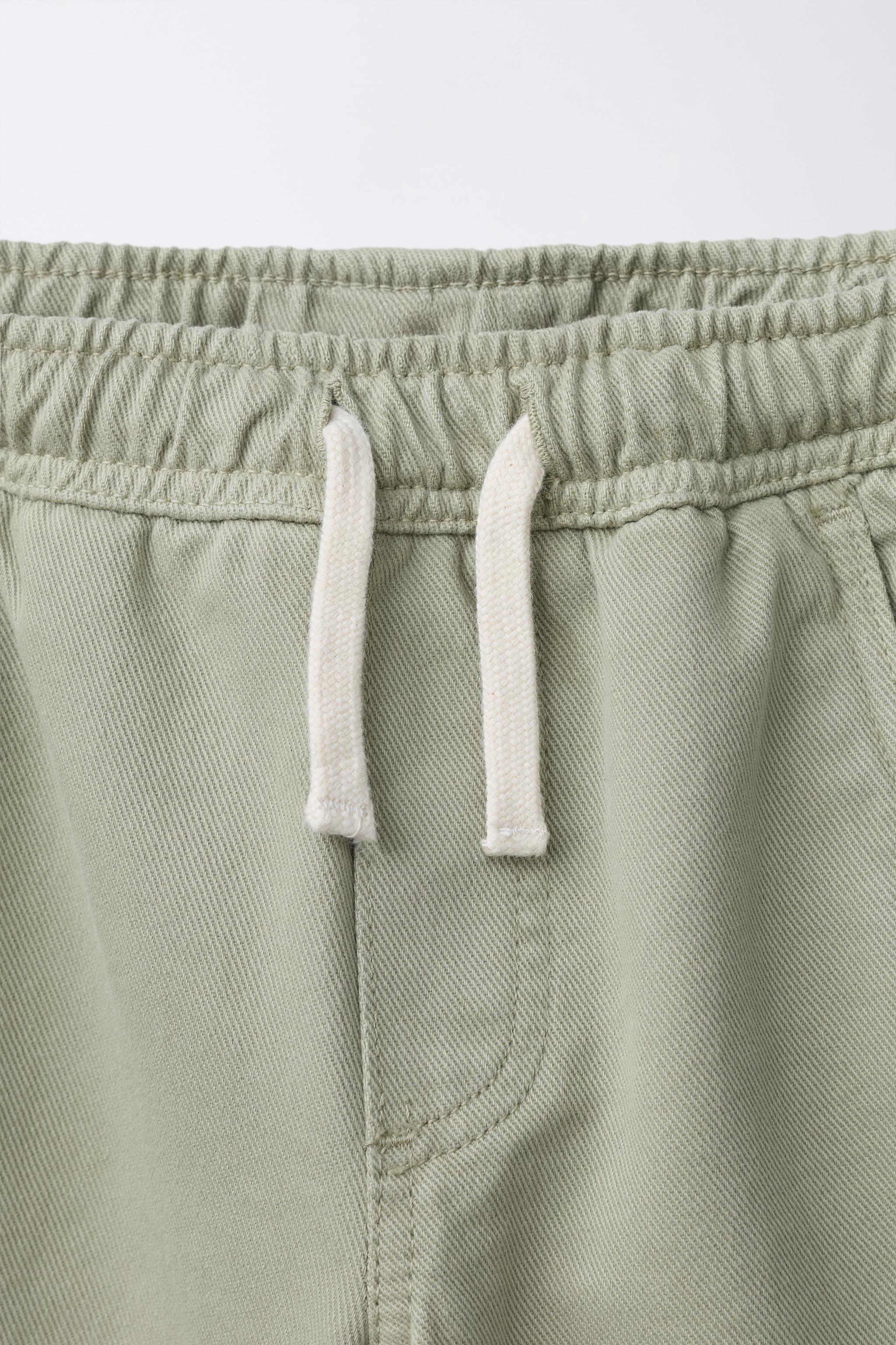 BALLOON PANTS WITH SEAMS