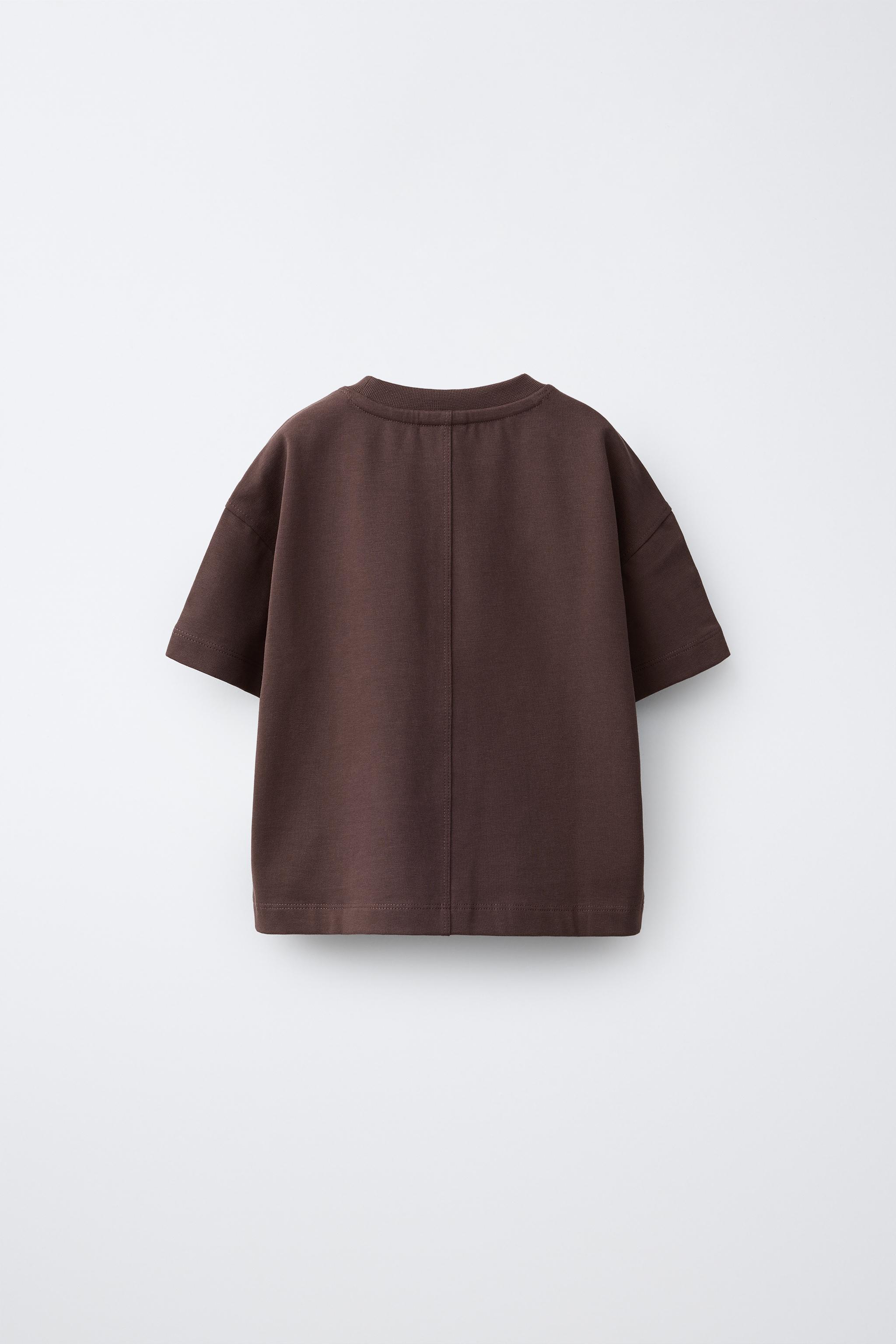HEAVY TEXT PRINT T-SHIRT