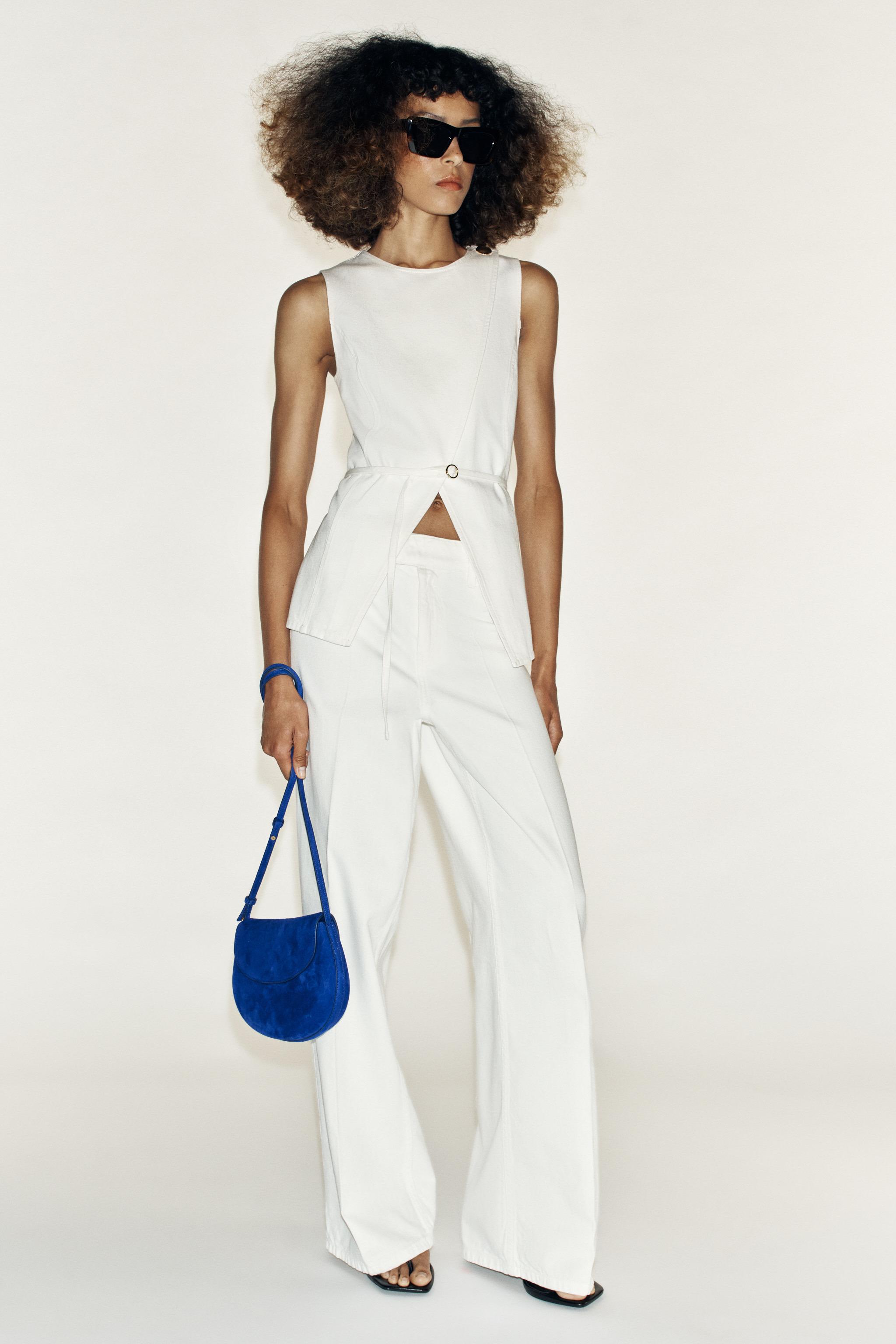 Z1975 STRAIGHT-LEG JEANS WITH PRESSED CREASE