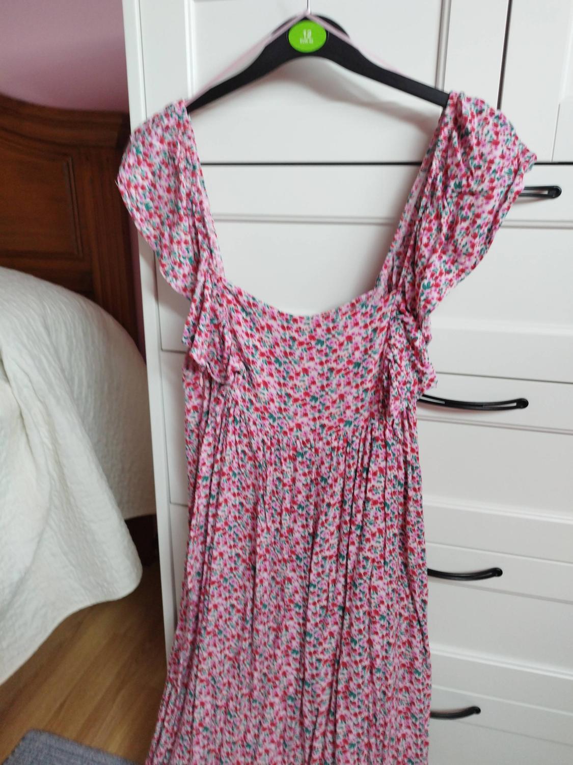 FLORAL PRINT DRESS - Image 7
