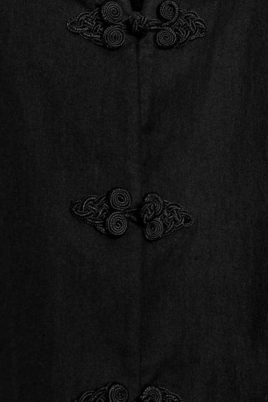 BLAZER PEPLUM BRANDENBOURGS ZW COLLECTION - Noir de Zara - Image 7