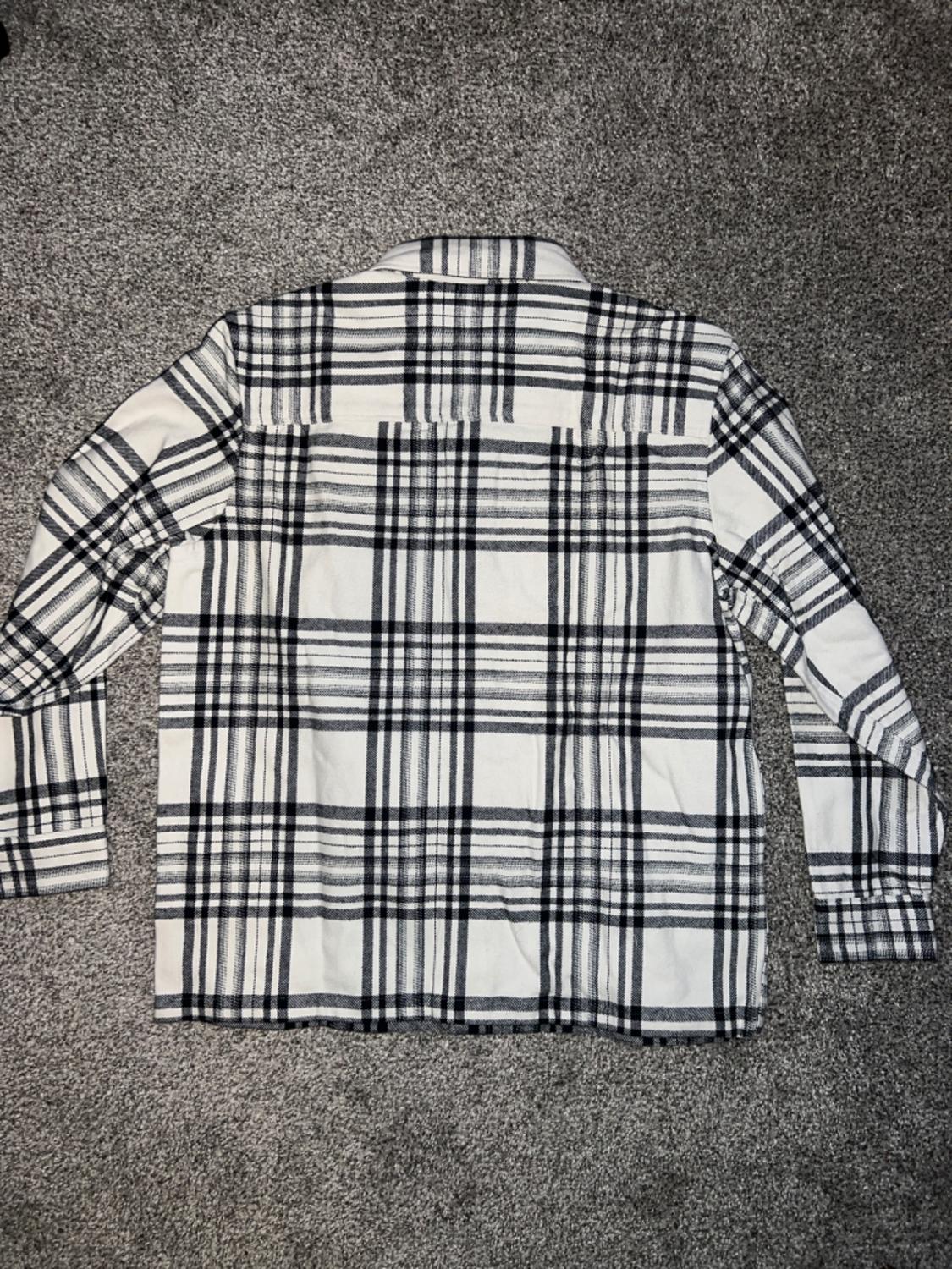 PLAID FLANNEL SHIRT - Image 3