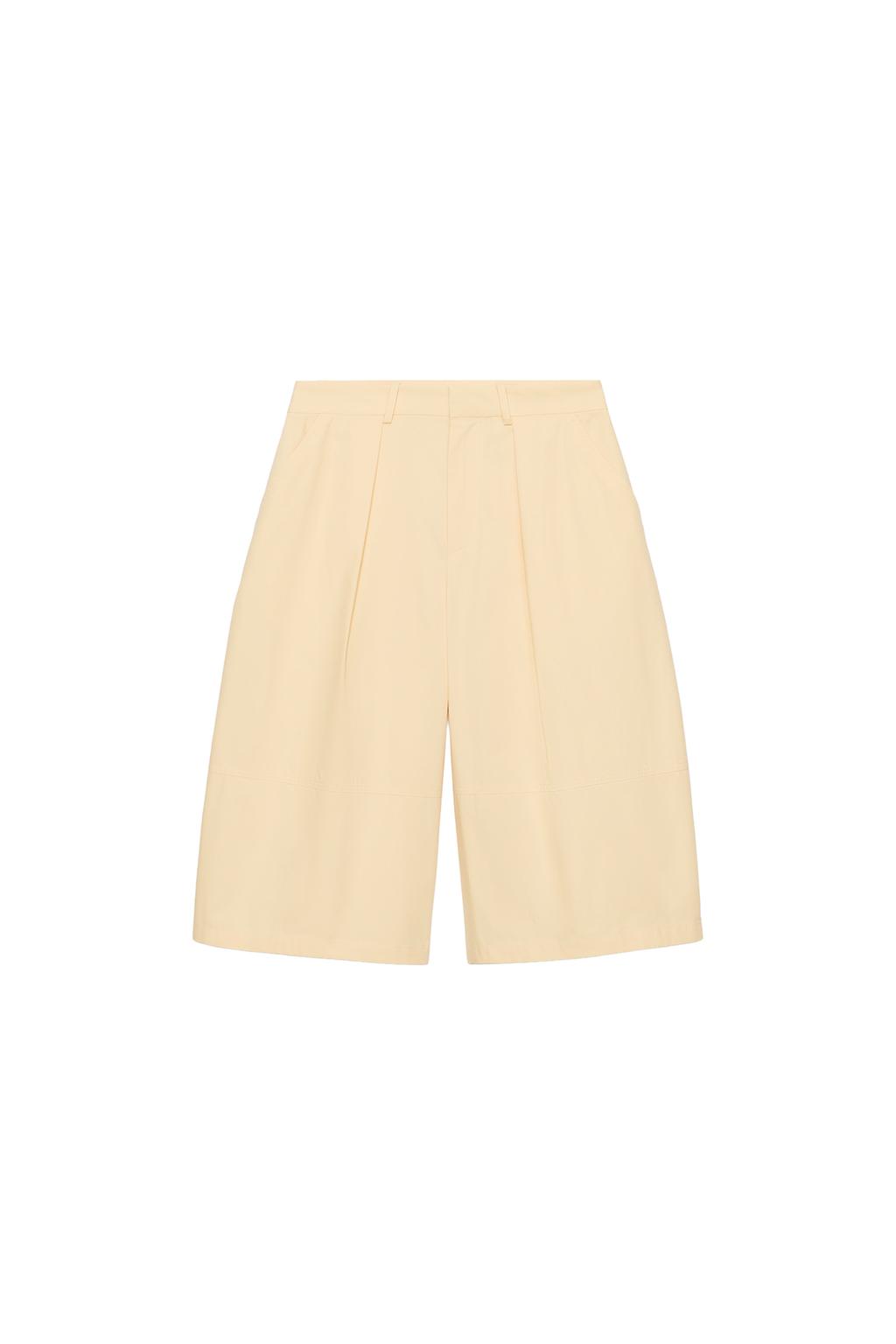 ZW COLLECTION PLEATED BERMUDA SHORTS