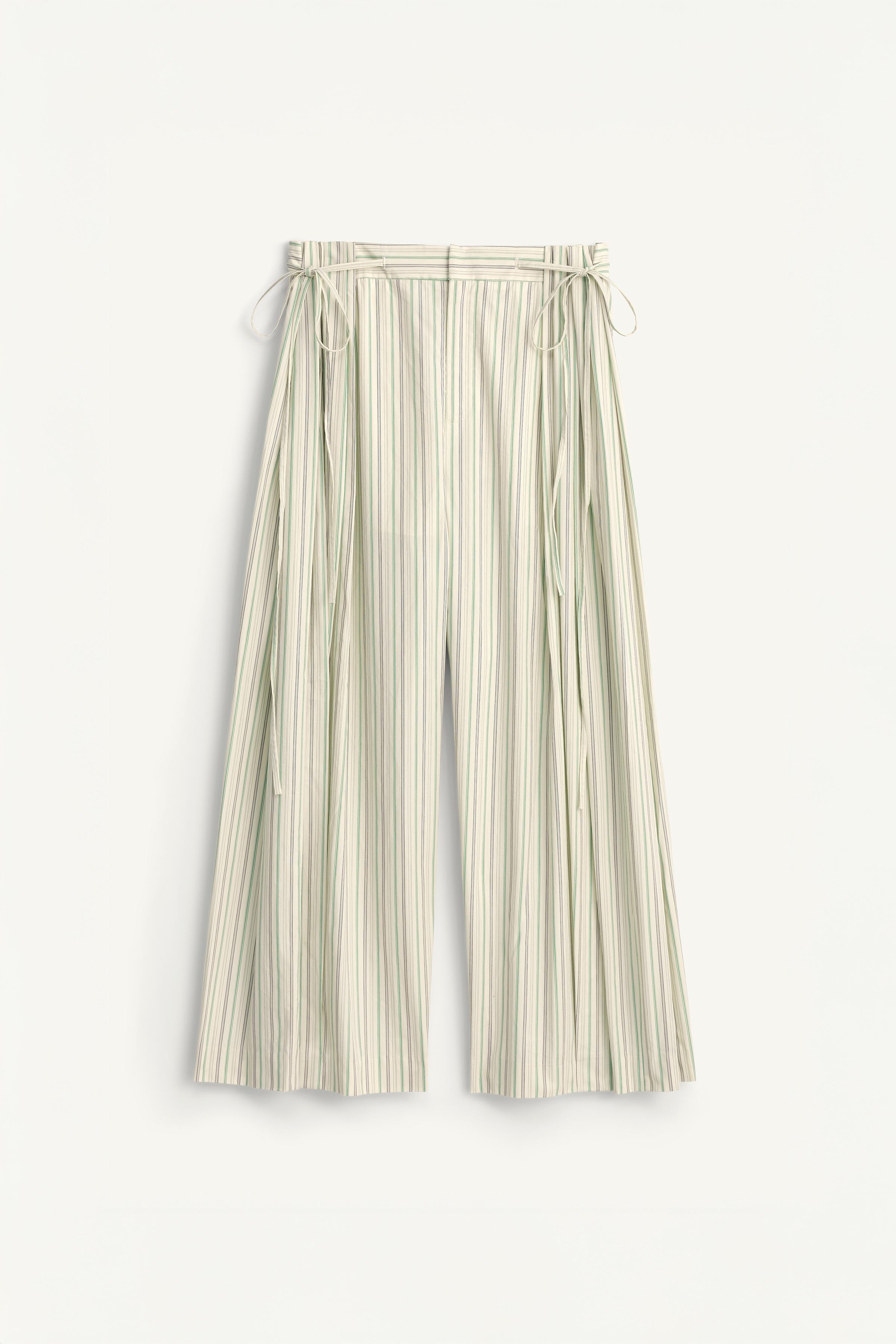 ÇİZGİLİ PİJAMA PANTOLON - LIMITED EDITION - Görsel 6