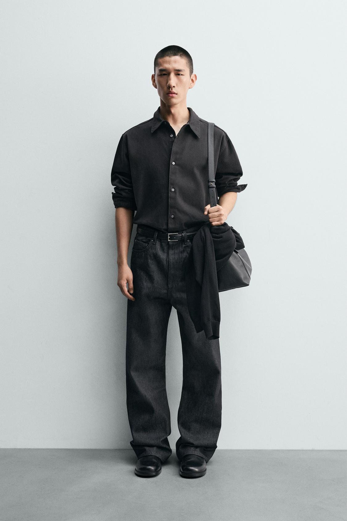 СВОБОДНЫЕ ДЖИНСЫ-КЛЕШ ОТ ZARA