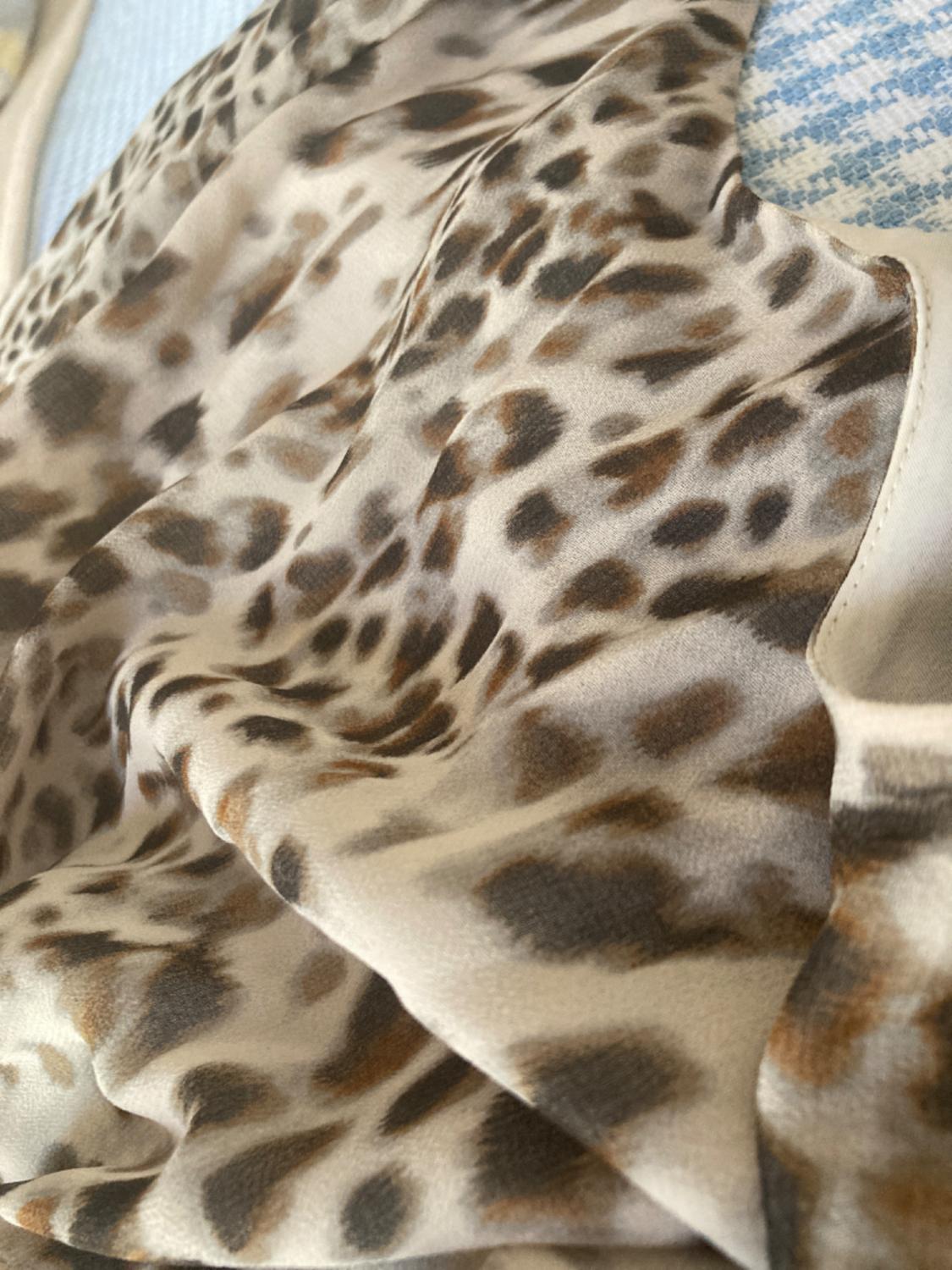 ANIMAL PRINT DRESS - Image 5