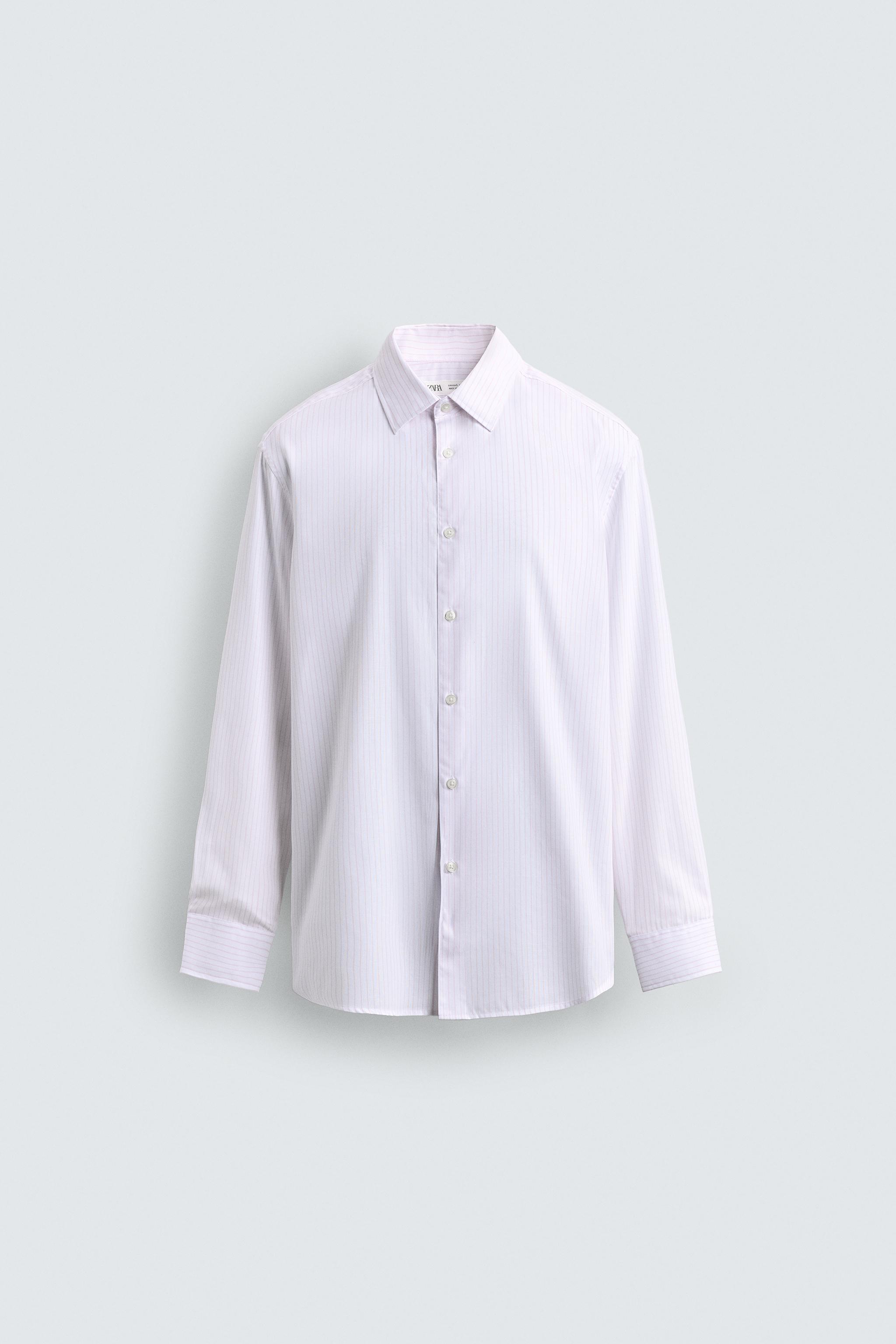 EASY CARE TEXTURED SHIRT