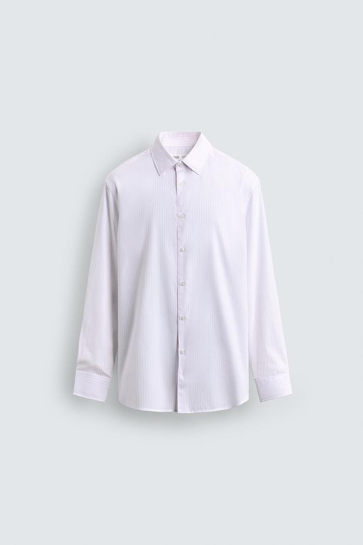 ZARA EASY CARE TEXTURED SHIRT