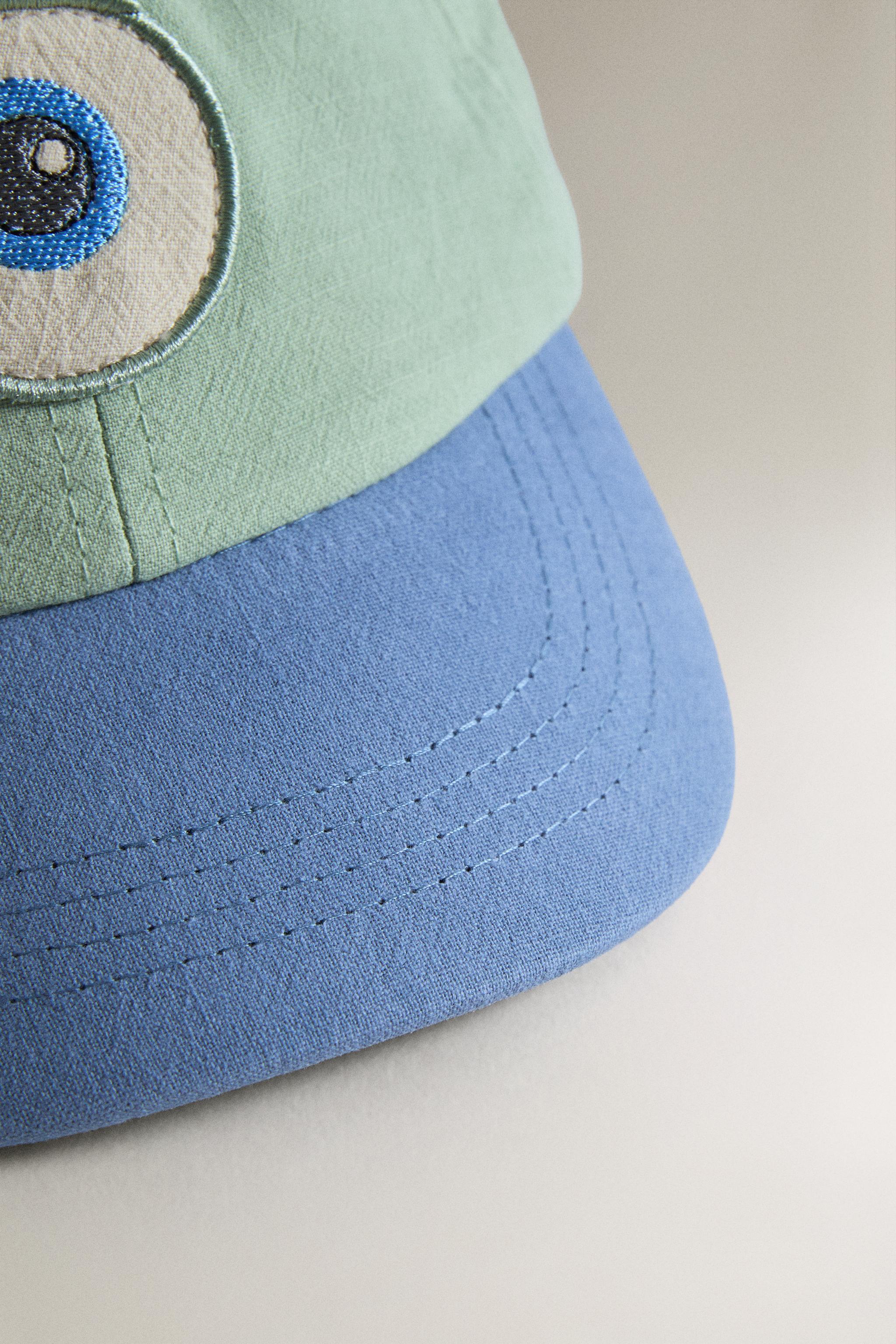 KIDS' MIKE MONSTERS, INC. ©DISNEY/PIXAR CAP — Green