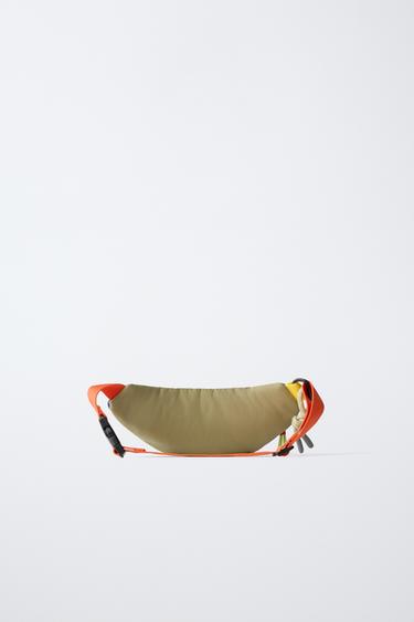 SAC BANANE TECHNIQUE - Multicolore de Zara - Image 4