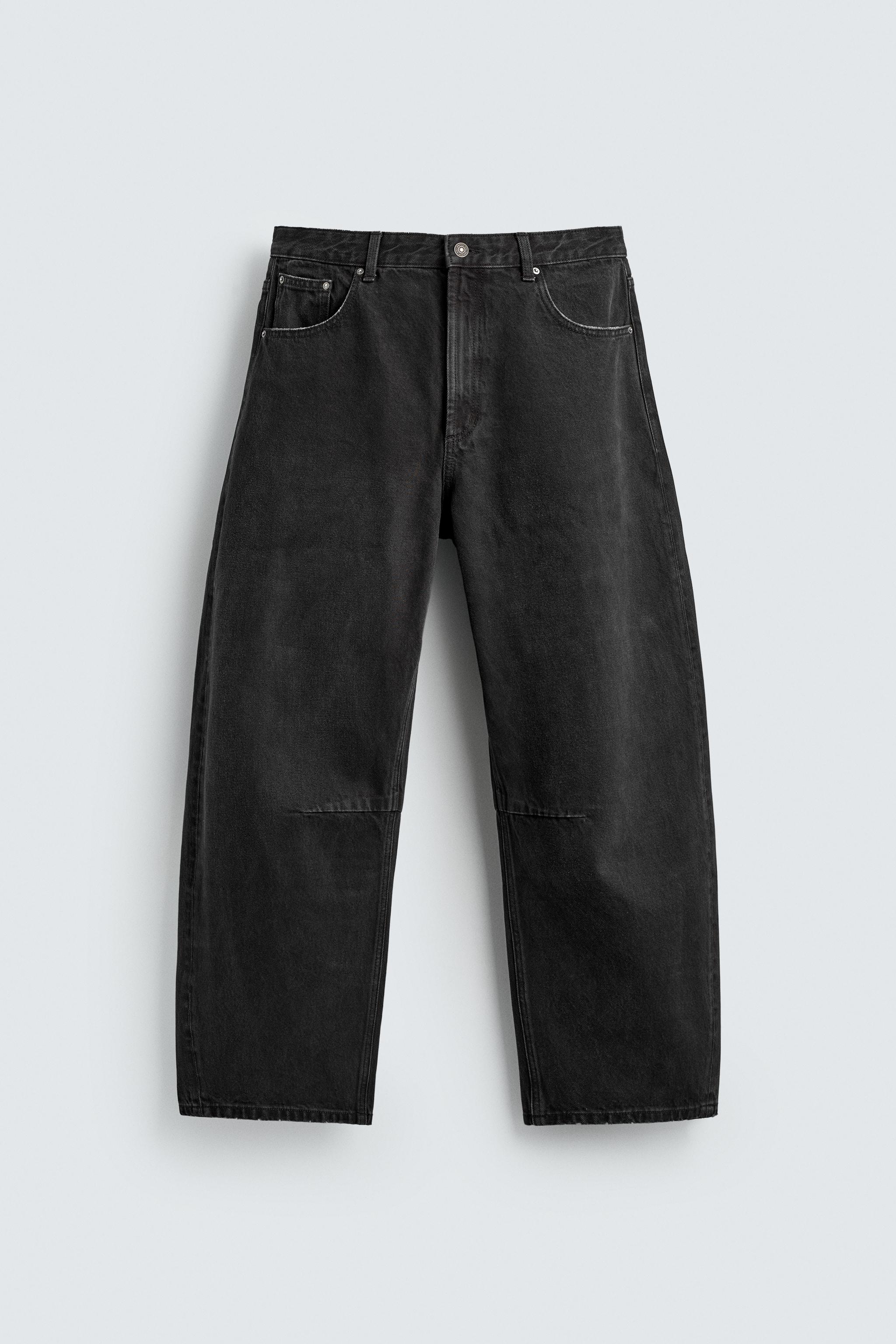 BARREL FIT PANTS