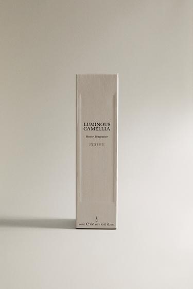 (190 ML) LUMINOUS CAMELLIA SCENTED REED DIFFUSERS - Light pink by Zara - Image 3