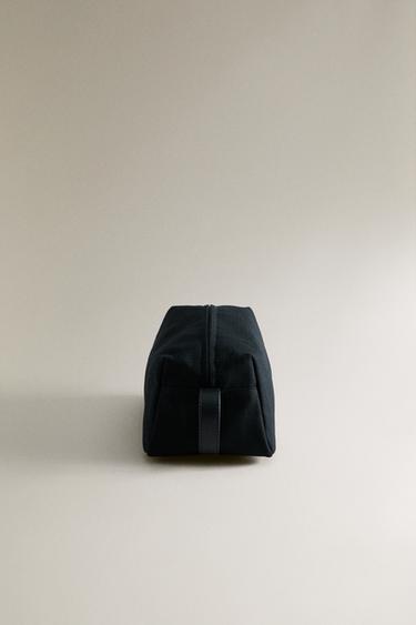TROUSSE DE TOILETTE EN TISSU - Bleu marine de Zara - Image 2