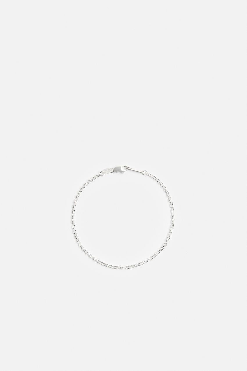 LIMITED EDITION 100%シルバーブレスレット - シルバー | ZARA Japan 