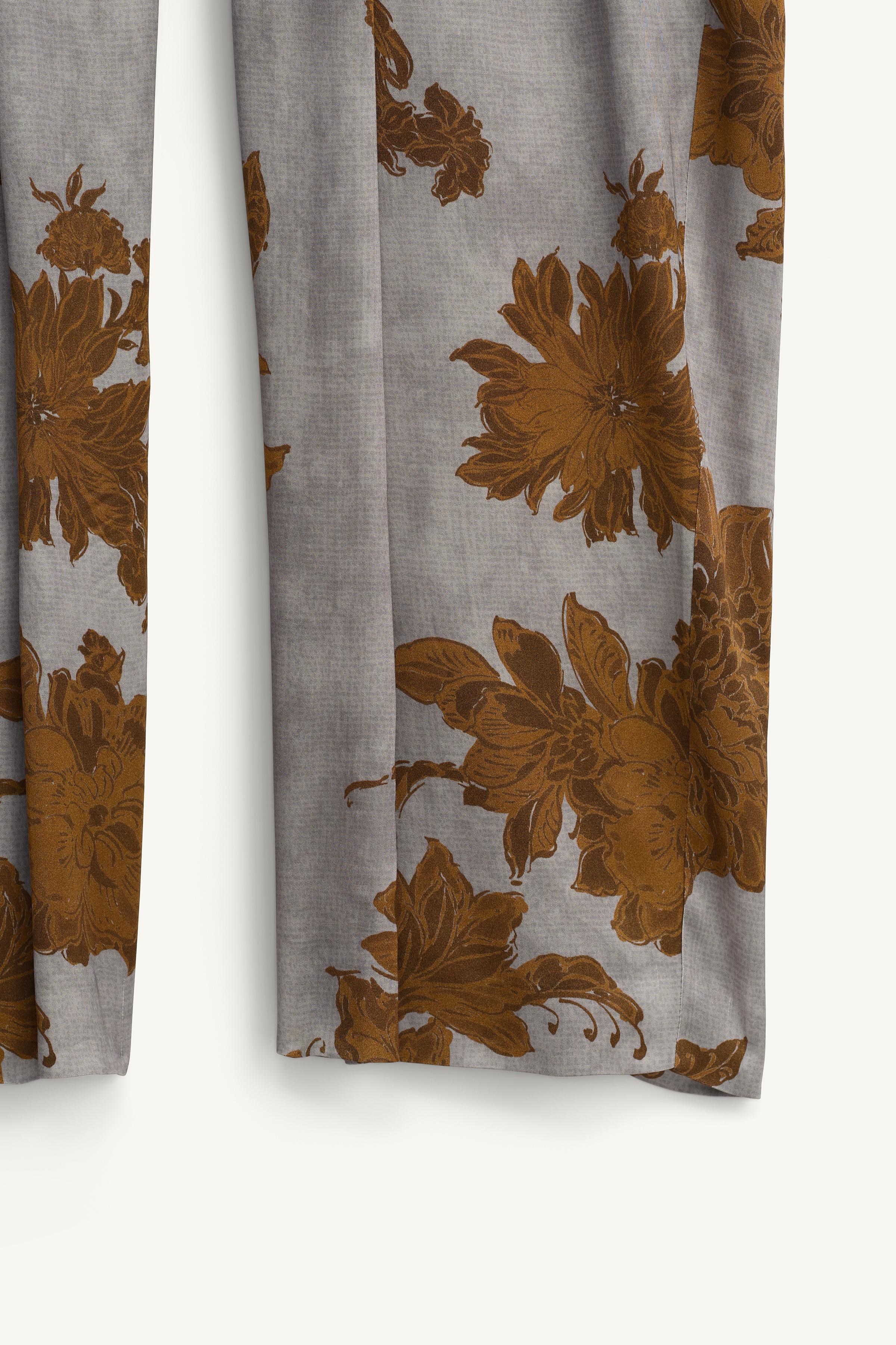 PANTALON FLUIDE COUPE DÉCONTRACTÉE