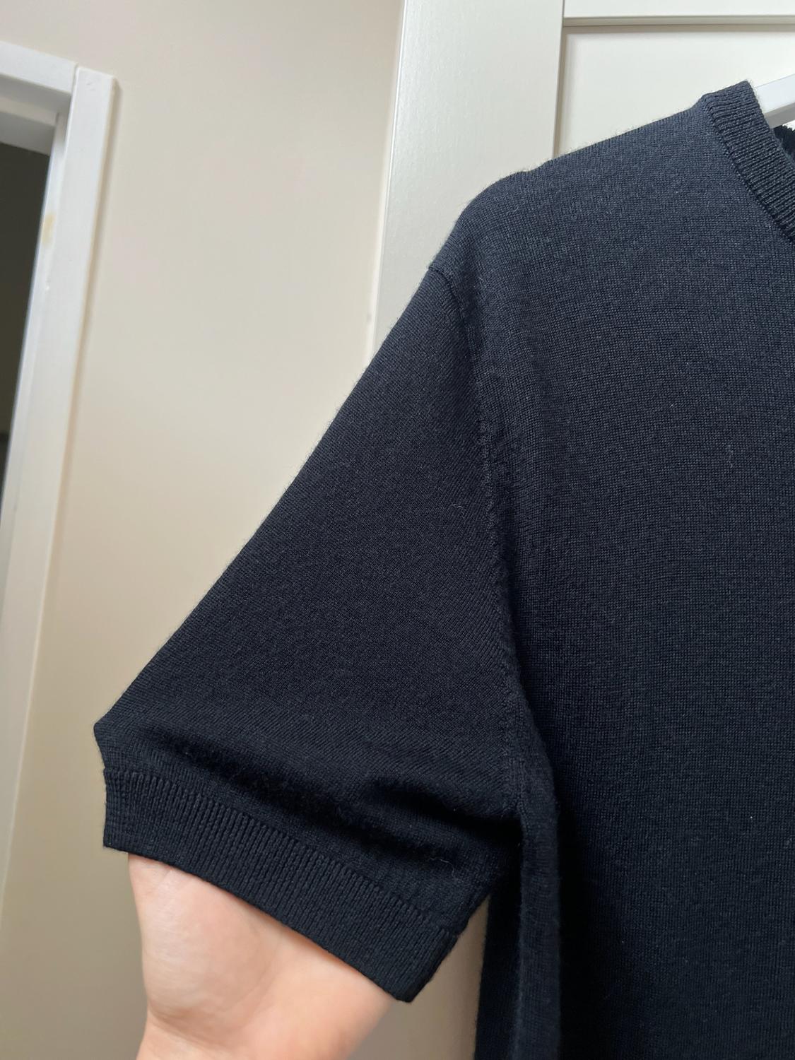 100% WOOL KNIT T-SHIRT - LIMITED EDITION - Image 3