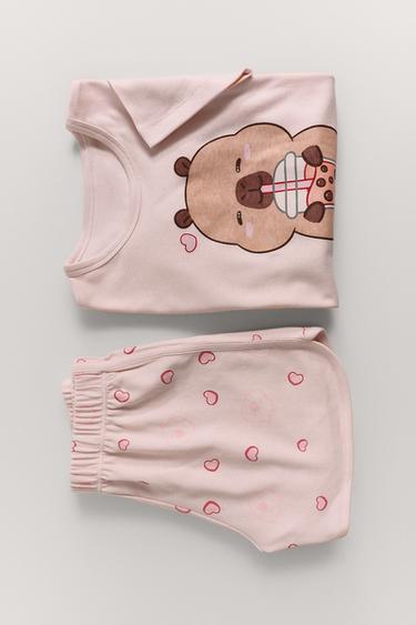 Zara 1 1/2-6 YEARS / CAPYBARA CAPYFUN © PAJAMAS - Pink
