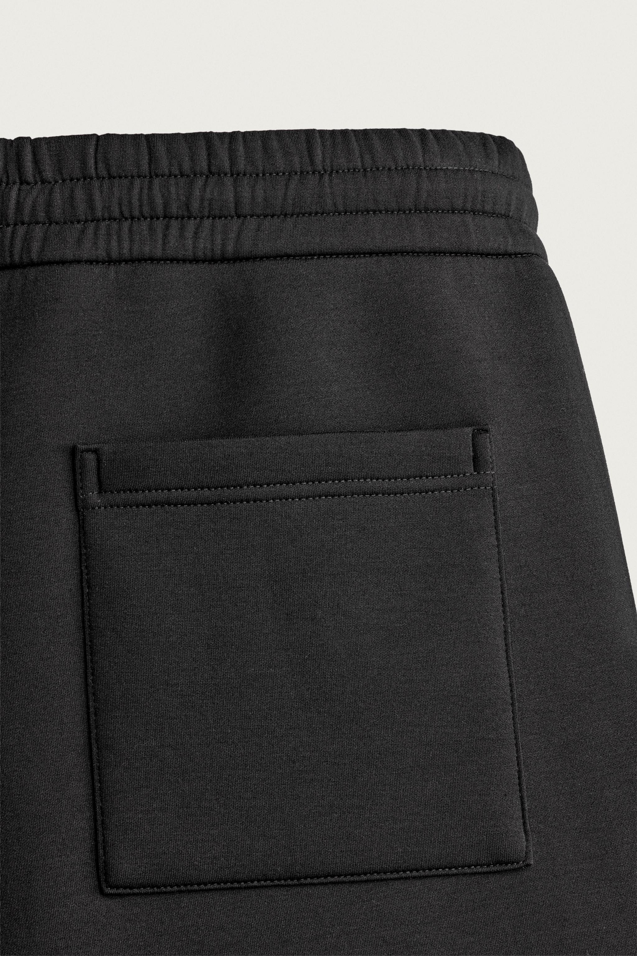 Мужские брюки Zara RELAXED FIT TECHNICAL JOGGERS — фото 8