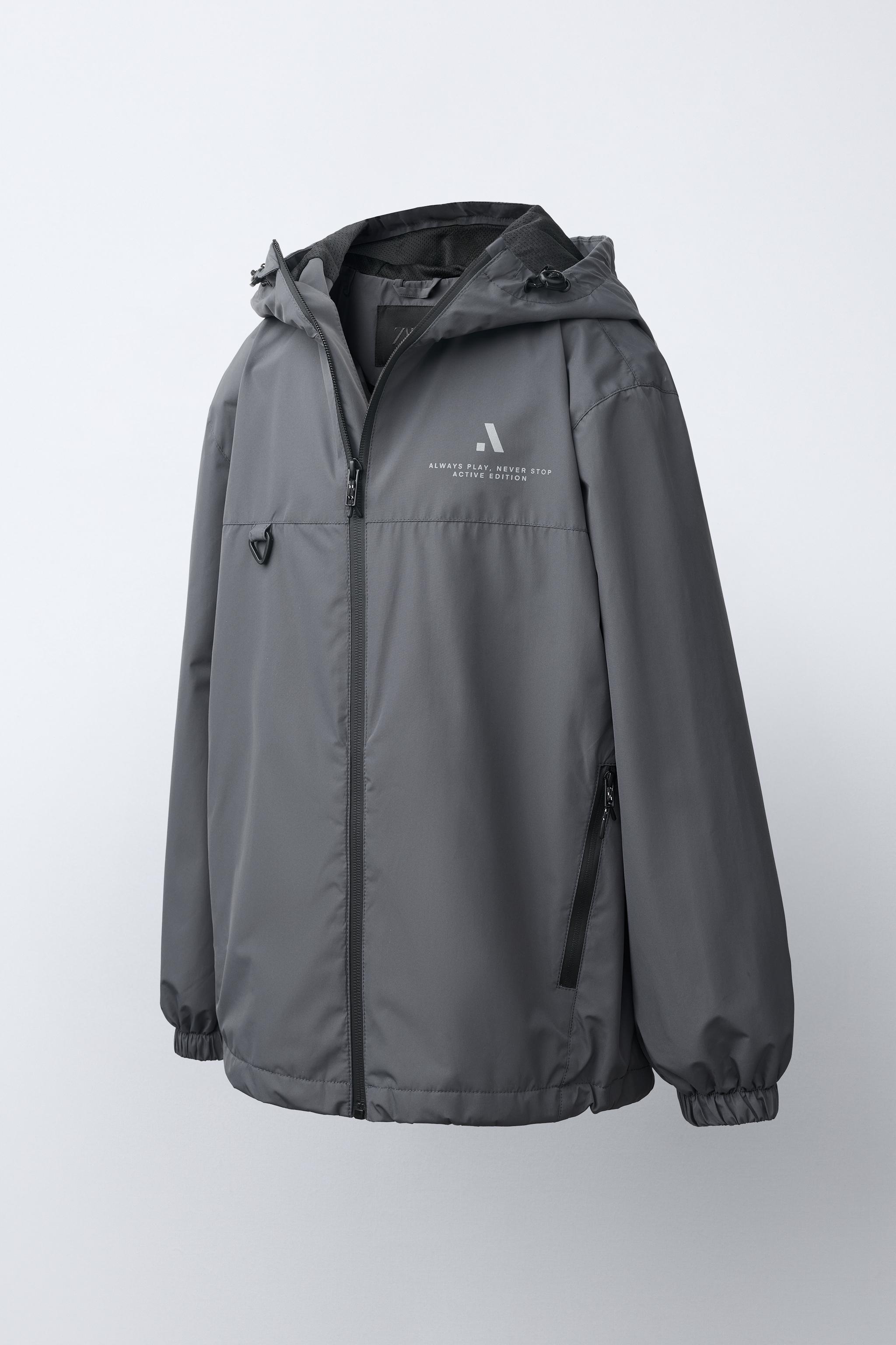 BLOUSON LÉGER DÉPERLANT